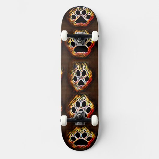 Studio16 1/4" Skateboarddek Persoonlijk Skateboard (Voorkant)