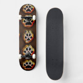 Studio16 1/4" Skateboarddek Persoonlijk Skateboard (Voorkant)