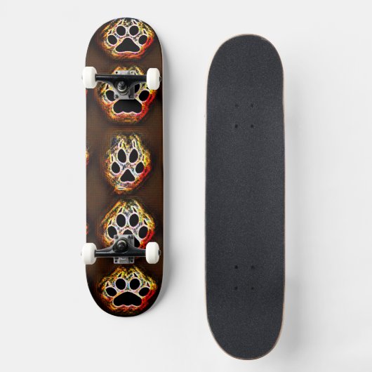 Studio16 1/4" Skateboarddek Persoonlijk Skateboard (Voorkant)