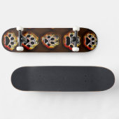 Studio16 1/4" Skateboarddek Persoonlijk Skateboard (Horizontaal)