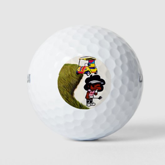 Studio16 Golfballen (Voorkant)