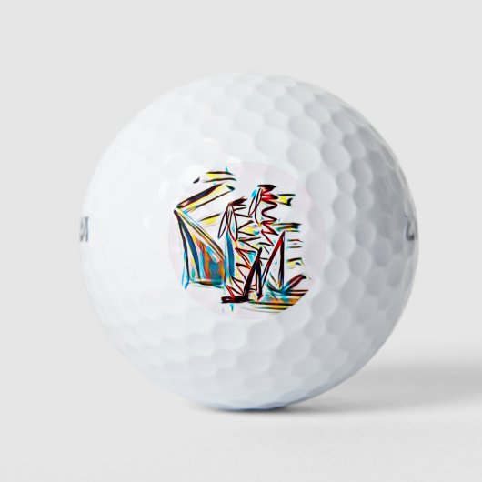 Studio16 Golfballen (Voorkant)