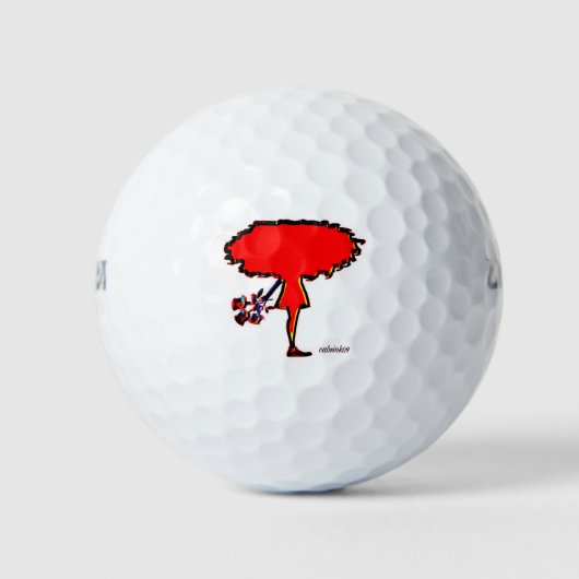 Studio16 Golfballen (Voorkant)