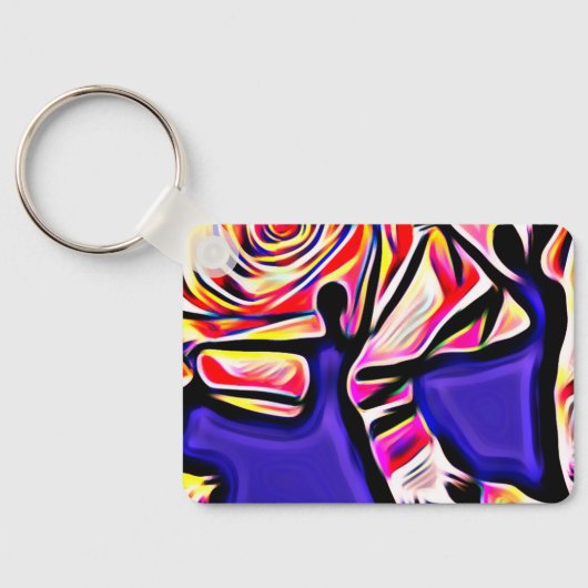 Studio16 Key-Sleutelhanger Sleutelhanger (Achterkant)