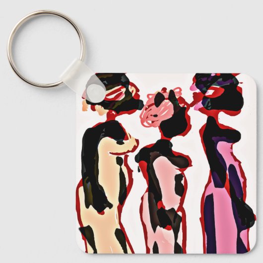 Studio16 Key-Sleutelhanger Sleutelhanger (Voorkant)