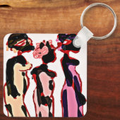 Studio16 Key-Sleutelhanger Sleutelhanger (Achterkant)