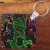 Studio16 Key-Sleutelhanger Sleutelhanger (Achterkant)