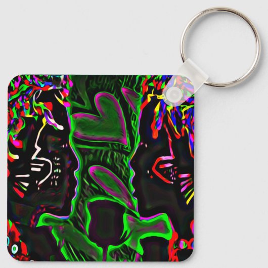 Studio16 Key-Sleutelhanger Sleutelhanger (Achterkant)