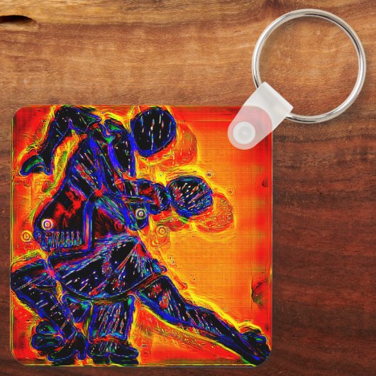 Studio16 Key-Sleutelhanger Sleutelhanger (Achterkant)