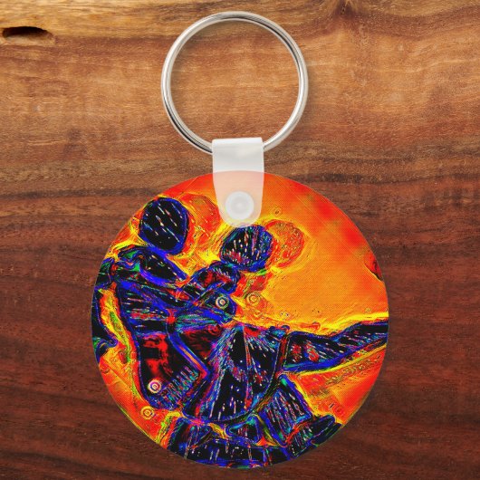 Studio16 Key-Sleutelhanger Sleutelhanger (Achterkant)