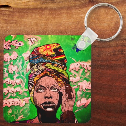 Studio16 Key-Sleutelhanger Sleutelhanger (Achterkant)