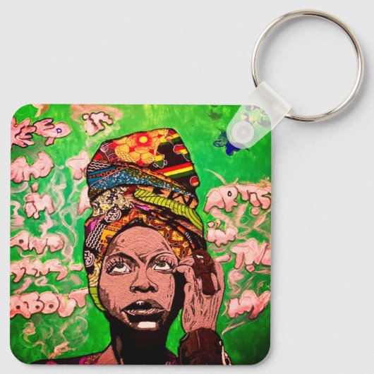 Studio16 Key-Sleutelhanger Sleutelhanger (Achterkant)