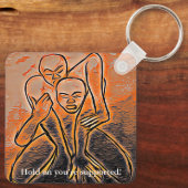 Studio16 Key-Sleutelhanger Sleutelhanger (Achterkant)