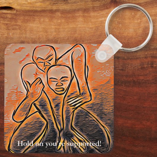 Studio16 Key-Sleutelhanger Sleutelhanger (Achterkant)