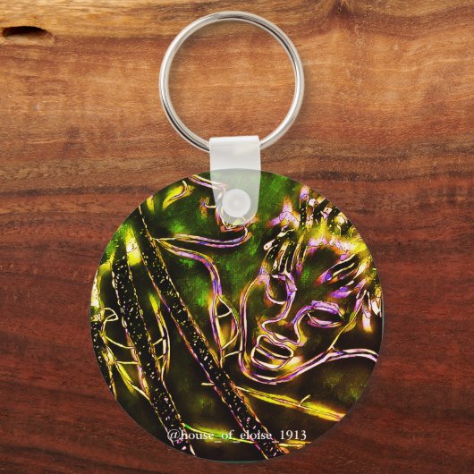 Studio16 Key-Sleutelhanger Sleutelhanger (Achterkant)