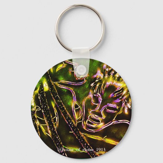 Studio16 Key-Sleutelhanger Sleutelhanger (Achterkant)