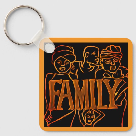 Studio16 Key-Sleutelhanger Sleutelhanger (Voorkant)