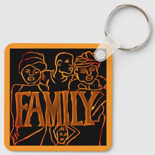 Studio16 Key-Sleutelhanger Sleutelhanger (Achterkant)