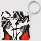 Studio16 Key-Sleutelhanger Sleutelhanger (Achterkant)