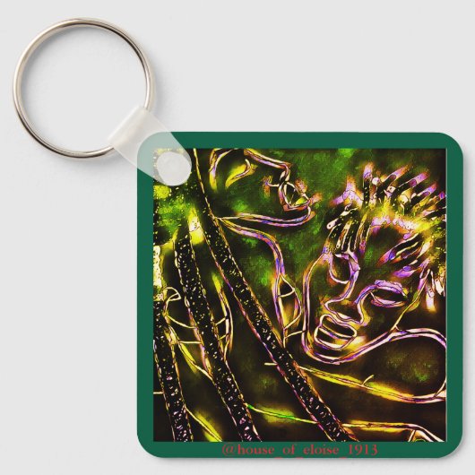Studio16 Key-Sleutelhanger Sleutelhanger (Voorkant)