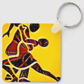 Studio16 Key-Sleutelhanger Sleutelhanger (Achterkant)