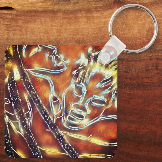 Studio16 Key-Sleutelhanger Sleutelhanger (Achterkant)