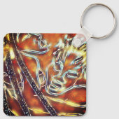 Studio16 Key-Sleutelhanger Sleutelhanger (Achterkant)