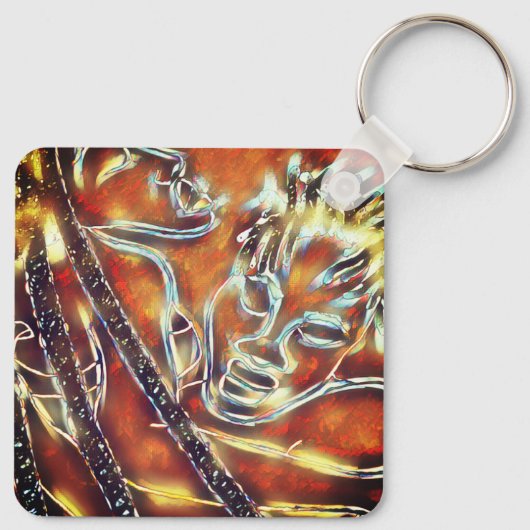 Studio16 Key-Sleutelhanger Sleutelhanger (Achterkant)