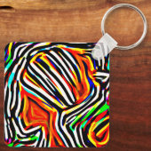 Studio16 Key-Sleutelhanger Sleutelhanger (Achterkant)