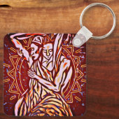 Studio16 Key-Sleutelhanger Sleutelhanger (Achterkant)