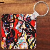 Studio16 Key-Sleutelhanger Sleutelhanger (Achterkant)