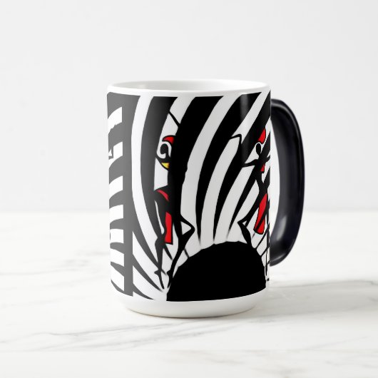 Studio16 Morphing-Mok Magische Mok (Voorkant rechts)