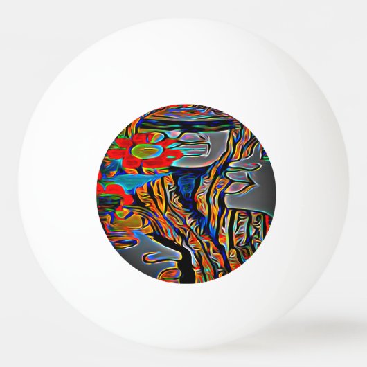 Studio16 Pingpong Ball (Voorkant)