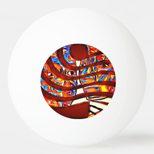 Studio16 Pingpong Ball (Voorkant)