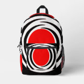 Studio16-rugzak Bedrukte Rugzak (Voorkant)