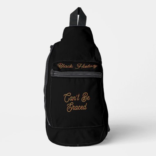 Studio16-sleuf Sling Bag (Voorkant)