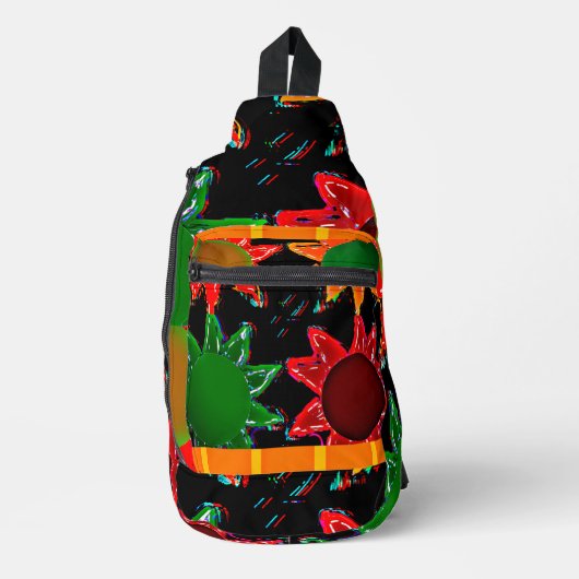 Studio16-sleuf Sling Bag (Voorkant)
