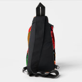 Studio16-sleuf Sling Bag (Achterkant)