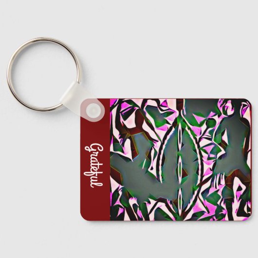 Studio16-sleutel Sleutelhanger (Achterkant)