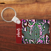 Studio16-sleutel Sleutelhanger (Achterkant)