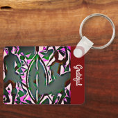 Studio16-sleutel Sleutelhanger (Voorkant)