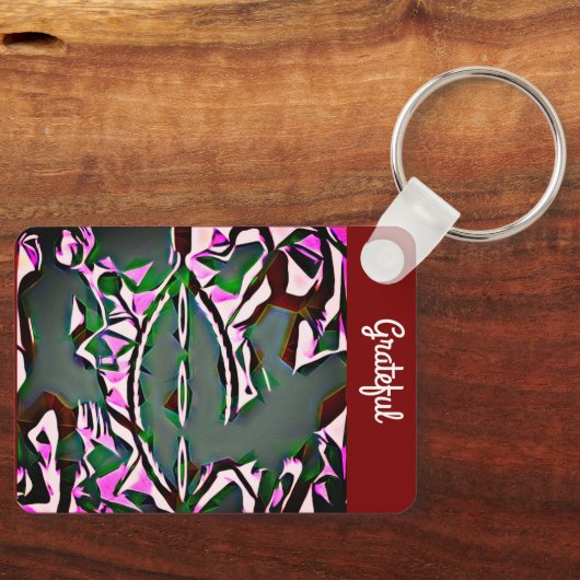 Studio16-sleutel Sleutelhanger (Voorkant)