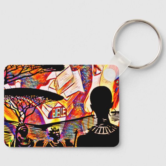 Studio16-sleutel Sleutelhanger (Voorkant)