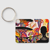 Studio16-sleutel Sleutelhanger (Achterkant)