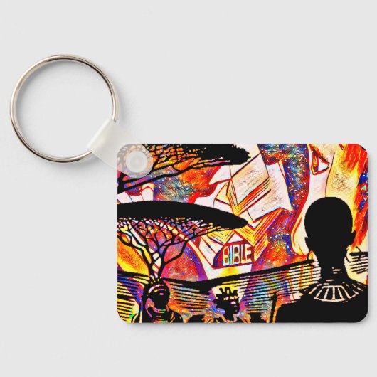 Studio16-sleutel Sleutelhanger (Achterkant)