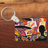 Studio16-sleutel Sleutelhanger (Achterkant)