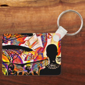 Studio16-sleutel Sleutelhanger (Voorkant)