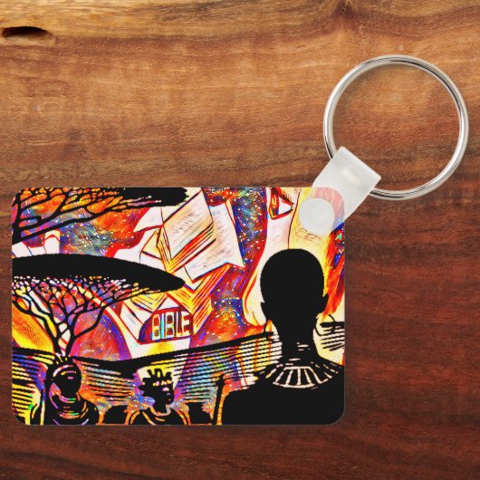 Studio16-sleutel Sleutelhanger (Voorkant)