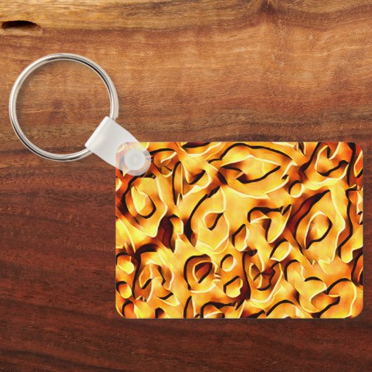 Studio16-sleutel Sleutelhanger (Achterkant)