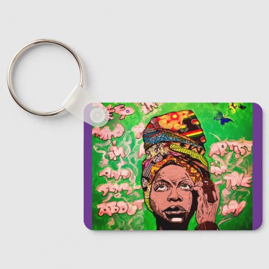 Studio16-sleutel Sleutelhanger (Achterkant)